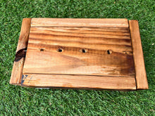 Cargar imagen en el visor de la galería, Cajón de cultivo efecto quemado