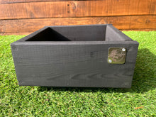 Cargar imagen en el visor de la galería, Maceta negro mate