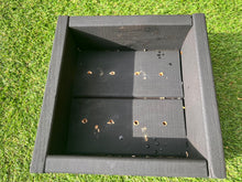 Cargar imagen en el visor de la galería, Maceta negro mate