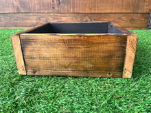 Cargar imagen en el visor de la galería, Maceta efecto quemado