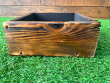 Cargar imagen en el visor de la galería, Maceta efecto quemado