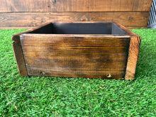 Cargar imagen en el visor de la galería, Maceta efecto quemado