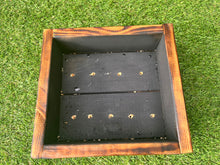 Cargar imagen en el visor de la galería, Maceta efecto quemado