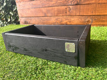 Cargar imagen en el visor de la galería, Maceta negro mate