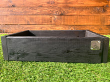 Cargar imagen en el visor de la galería, Maceta negro mate