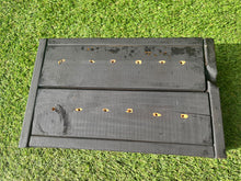 Cargar imagen en el visor de la galería, Maceta negro mate