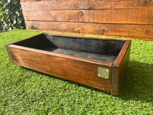 Cargar imagen en el visor de la galería, Maceta tonalidad nogal