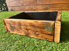 Cargar imagen en el visor de la galería, Maceta efecto quemado