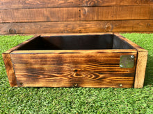 Cargar imagen en el visor de la galería, Maceta efecto quemado