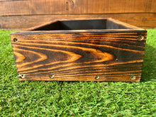 Cargar imagen en el visor de la galería, Maceta efecto quemado