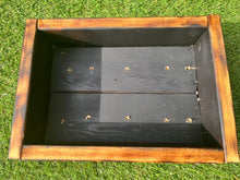 Cargar imagen en el visor de la galería, Maceta efecto quemado