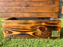 Cargar imagen en el visor de la galería, Maceta efecto quemado