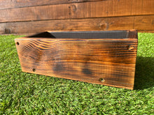 Cargar imagen en el visor de la galería, Maceta efecto quemado