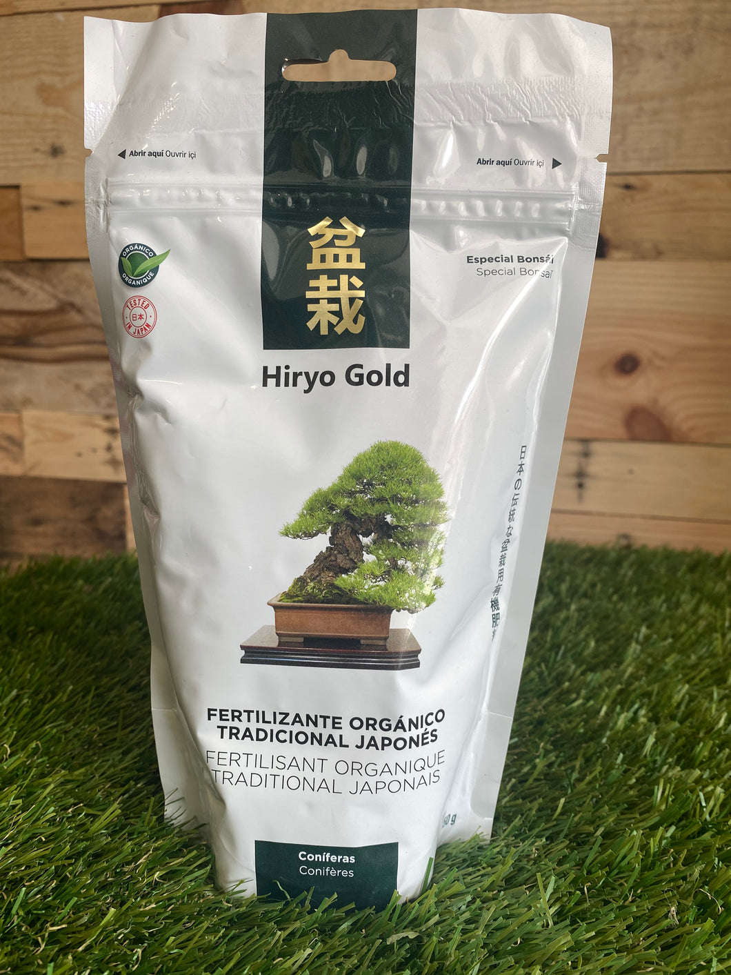 Abono orgánico HIRYO GOLD 350g (Coníferas)