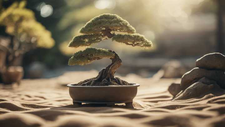 La Relación del Bonsái con la Meditación y el Budismo