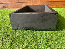Cargar imagen en el visor de la galería, Maceta negro mate
