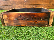 Cargar imagen en el visor de la galería, Maceta efecto quemado
