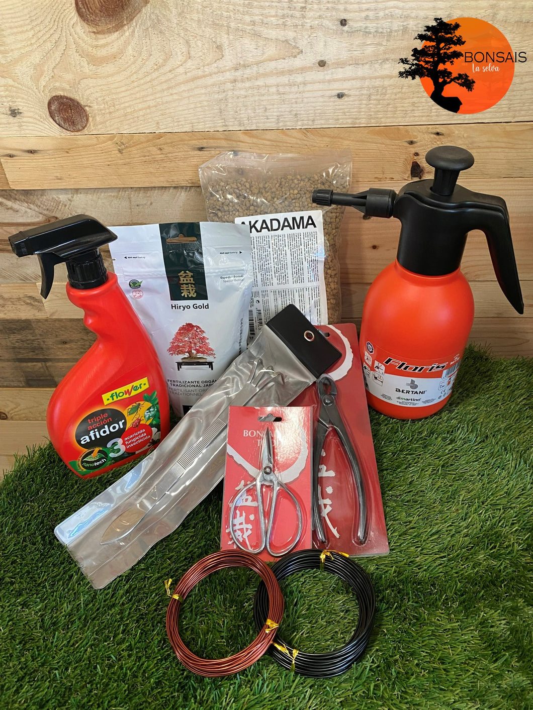 KIT CULTIVO COMPLETO