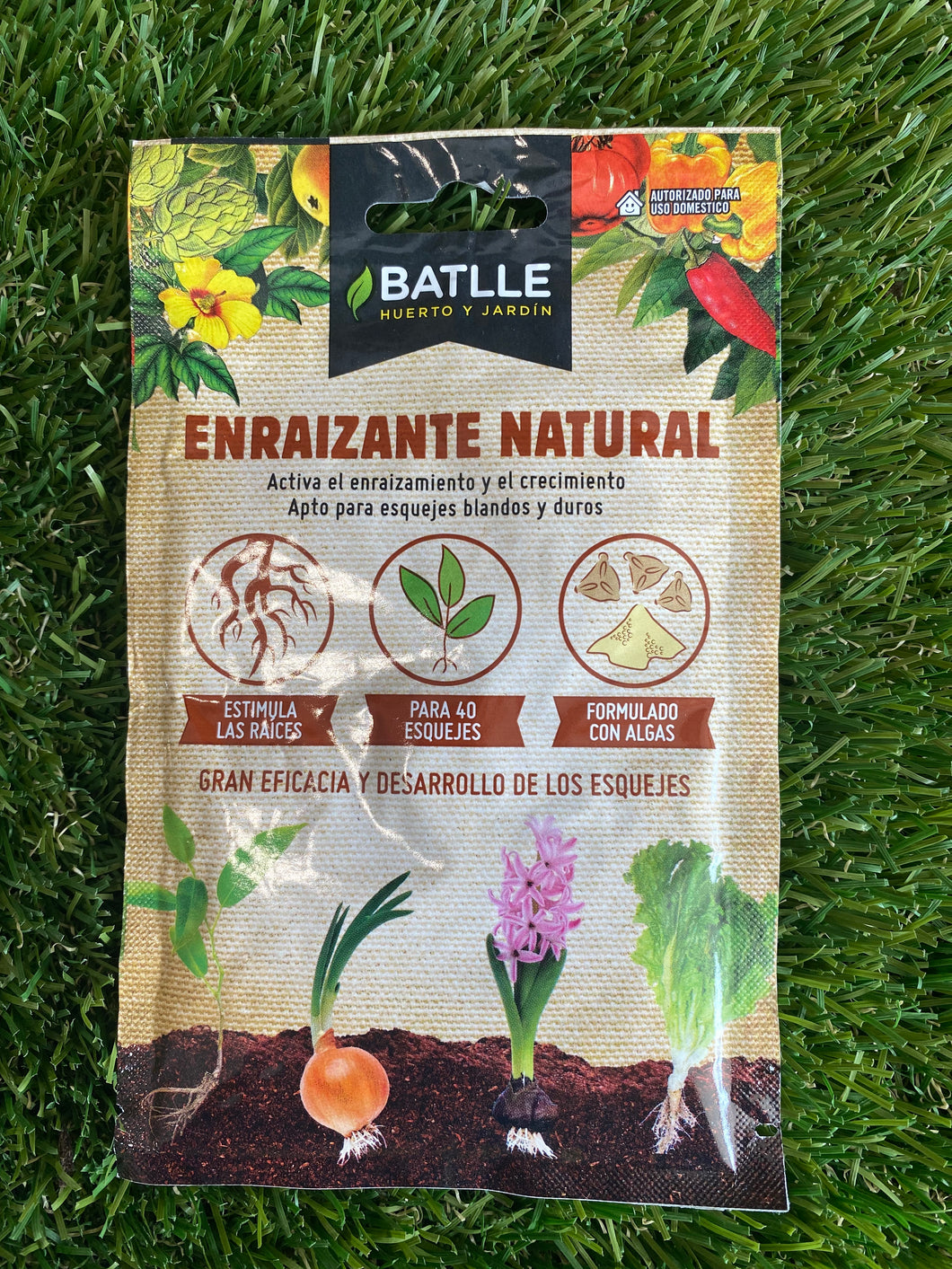 Enraizante natural