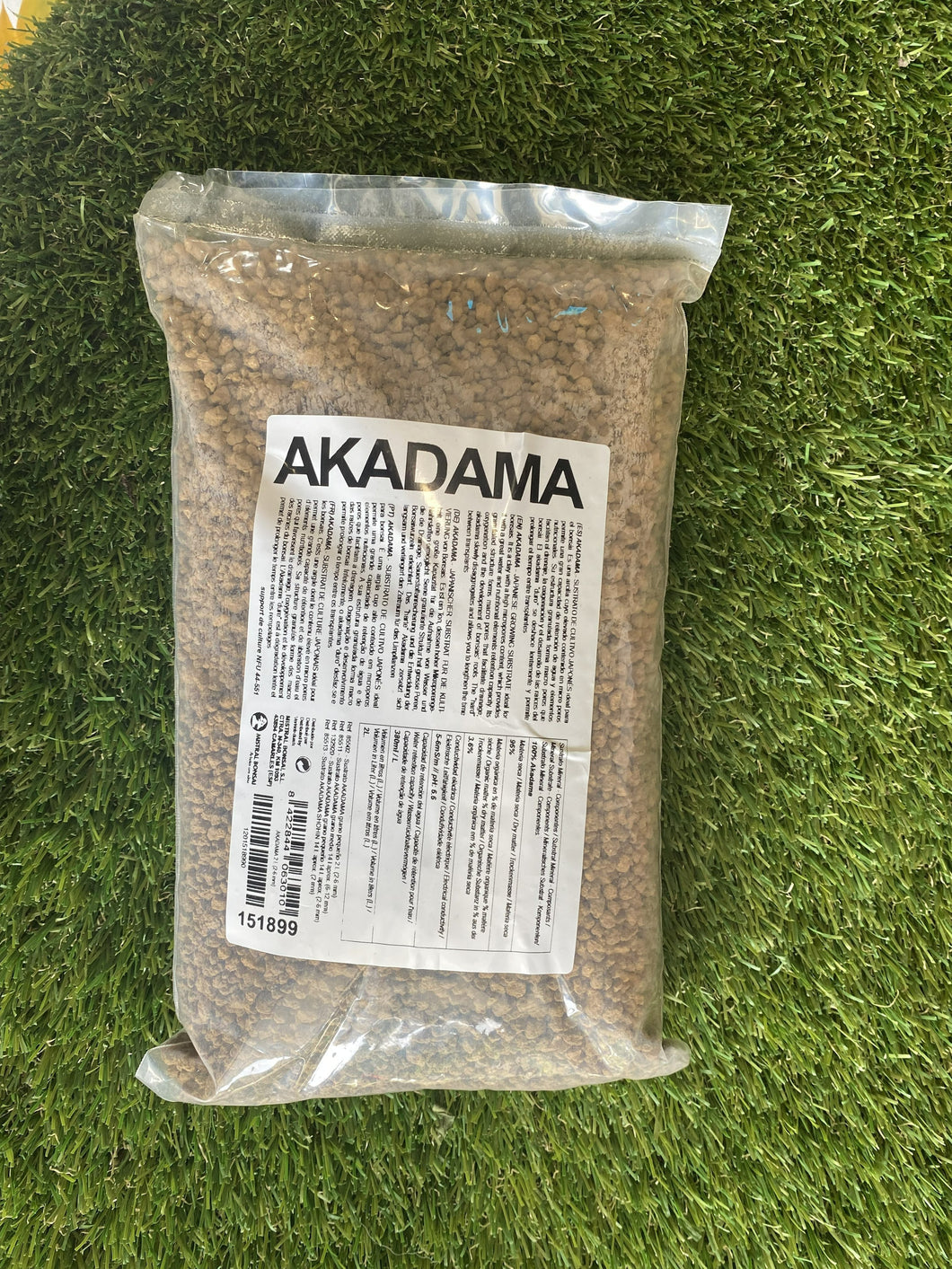 Sustrato Akadama 2L