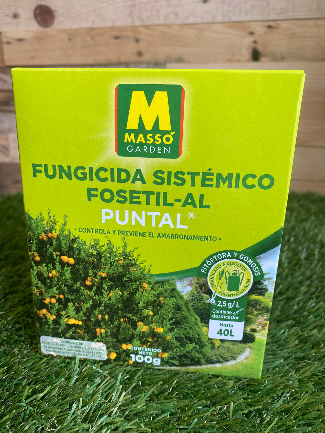 Fungicida Fosetil Aluminio