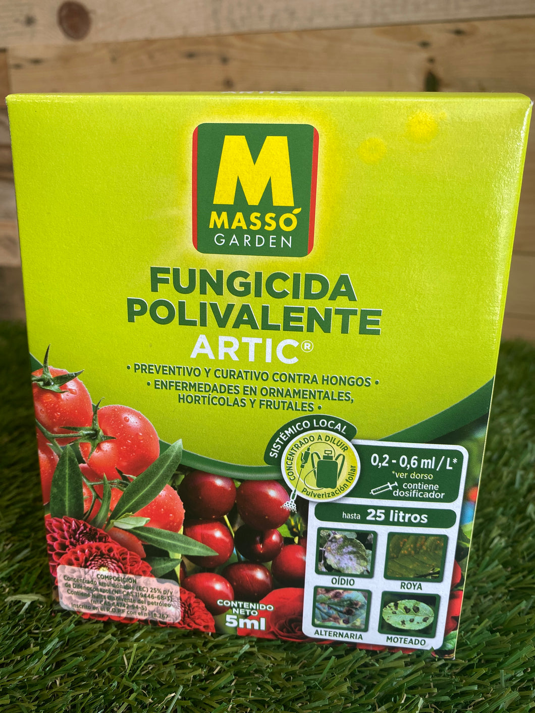 Fungicida polivalente Artic