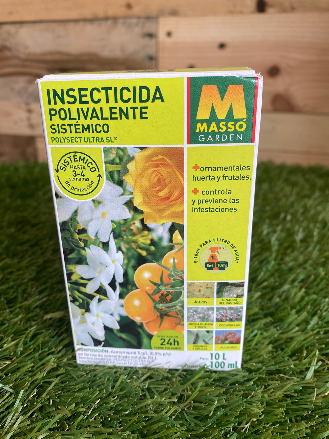 Insecticida polivalente sistémico